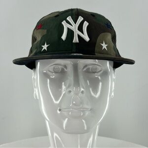 New Era New York Stars & Camo Hat